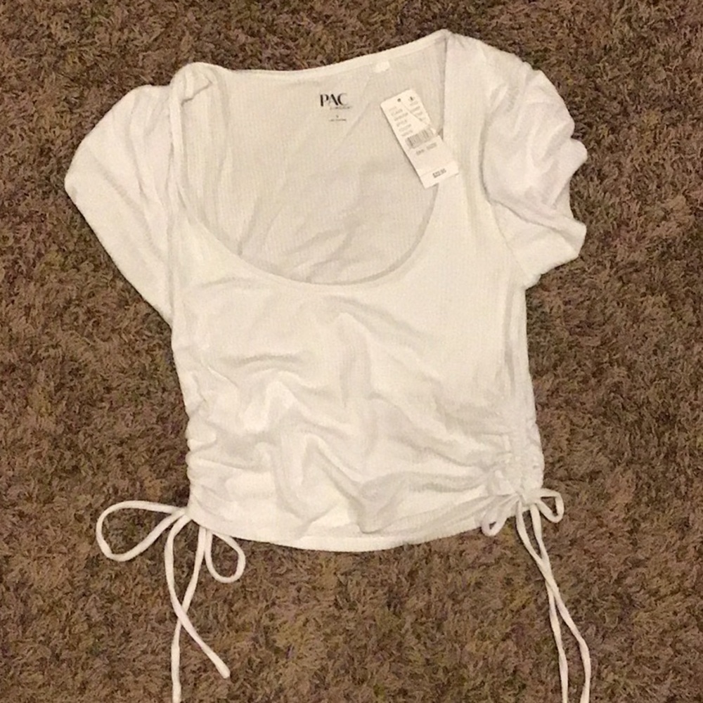 Small White PacSun Top